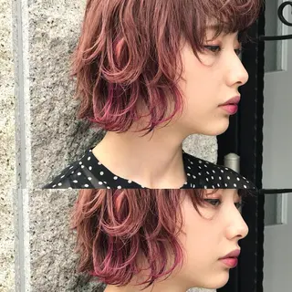 ショート カラー ショートヘア💫 ハイトーン西田拓馬のヘアスタイル