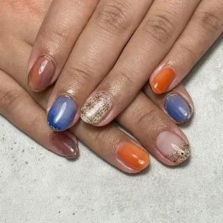 ネイル atelier FIORITURA所属・FIORITURA aiのネイルデザイン