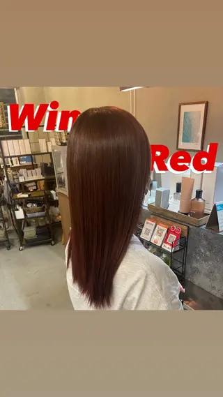 ロング カラー Hair ruup Rell所属・デザインカラー/スパ 竹西 成美のヘアスタイル