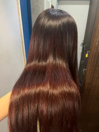 ロング カラー 🐈‍⬛多系統🕶 tsubura🖤のヘアスタイル