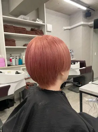 ショート カラー 💫siesta ・スズノ🐈💫のヘアスタイル