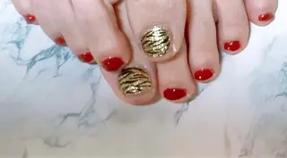 ネイル 横尾 麻里のネイルデザイン