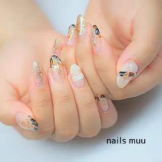ネイル nails muu まゆのネイルデザイン
