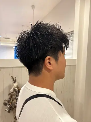 ショート メンズ 青栁 穂香のヘアスタイル