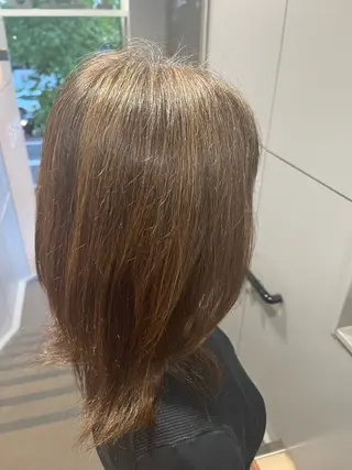 カラー 無料カラーモデル募集 /吉田碧月のヘアスタイル