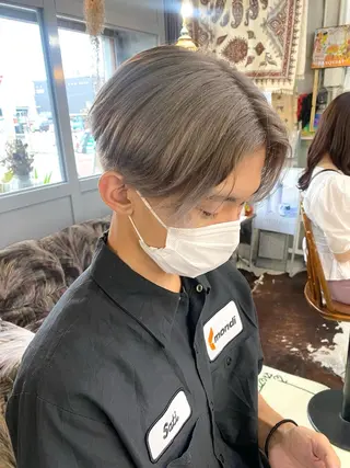 メンズ YUIMARL岡山店 MIRAIのヘアスタイル