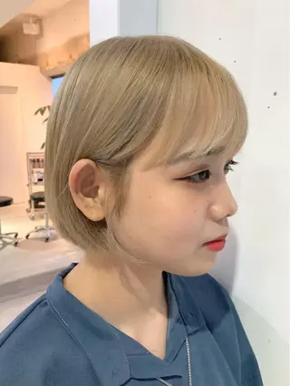 カラー 🌿似合わせブリーチ 松本朋幸🌿のヘアスタイル