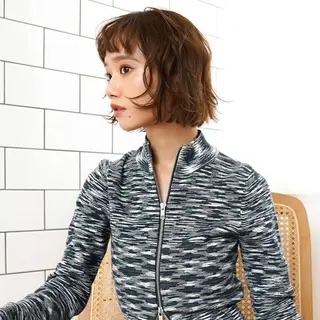 ミディアム MOMO 🎀のヘアスタイル