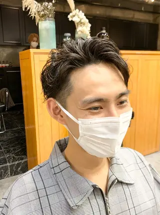 パーマ メンズ GO TODAY 原宿本店所属・🎁丁寧なカウン セリング/DAIKIのヘアスタイル