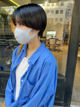 ショート kvell by urban.所属・ショート・ボブ ・ウルフ✂︎IMAIのヘアスタイル