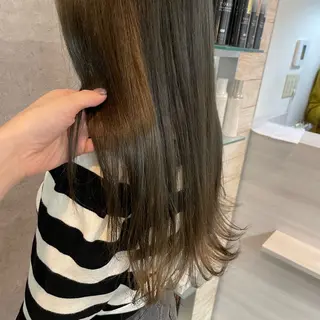 カラー 金城 二千夏のヘアスタイル