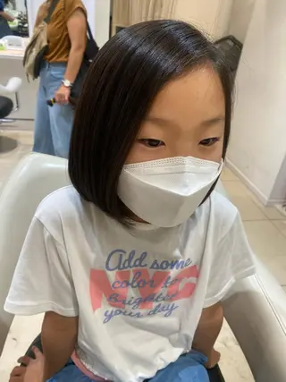 ミディアム 🩵波巻き/ツイスパ HARU💎のヘアスタイル