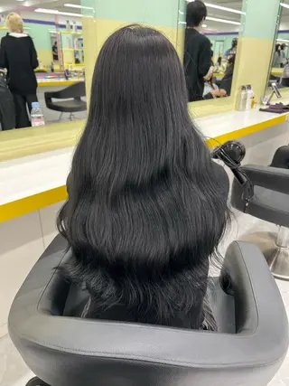 セミロング レイヤー/韓国❣️ 髪質改善/亘紘輝のヘアスタイル