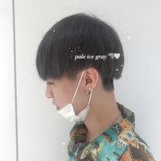 メンズ 𝙢𝙞𝙮𝙪🎀 girly hairのヘアスタイル