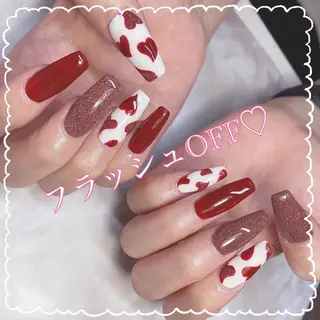 ネイル RiLion💗 Risa🦋💜のネイルデザイン