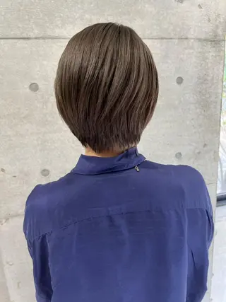 ショート カラー 🎀ハイトーン/レイ ヤー/Reina🎀のヘアスタイル