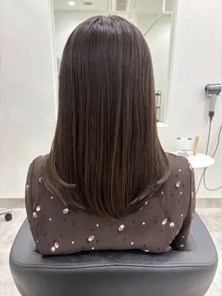 ミディアム ヘアアレンジ 💝似合わせカット& カラーUruna💝のヘアスタイル