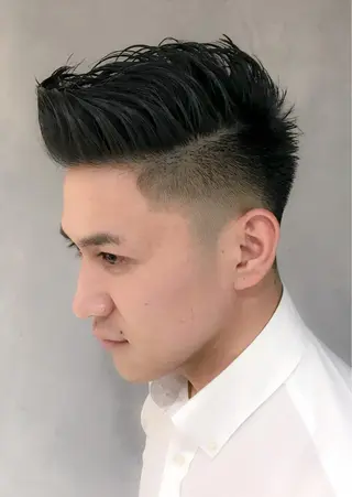 ショート NICHE HAIR所属・🤎NICHE 🤎 🌈坂口拓斗🌈のヘアスタイル