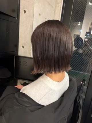 ショート AREND所属・AREND hinanoのヘアスタイル