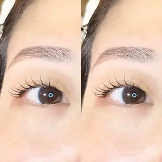 マツエク・マツパ BLUE EYES Mitaのマツエク・マツパデザイン