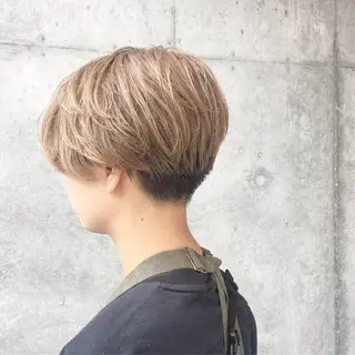 ショート kitsuki北参道所属・カガラシュン/ 刈り上げ/ウルフのヘアスタイル