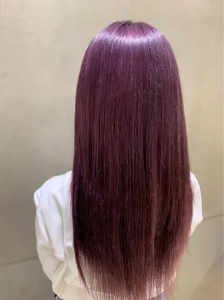カラー 安達 葵のヘアスタイル