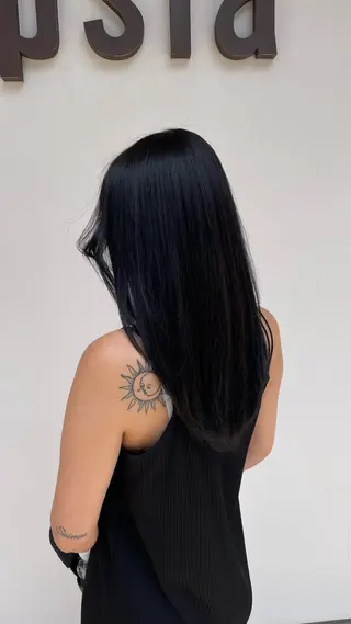 カラー 🌸せれな /韓国風カット🌸のヘアスタイル