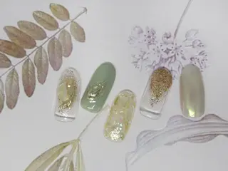 ネイル ティーエヌ 金山駅東口店のネイルデザイン