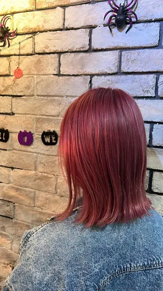 ミディアム 韓国風🫧艶カラー 💟ran💟のヘアスタイル