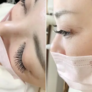 マツエク・マツパ salon clara所属・窪山 亮子のマツエク・マツパデザイン