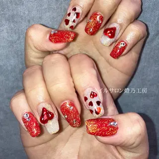 ネイル 大山 なつみのネイルデザイン