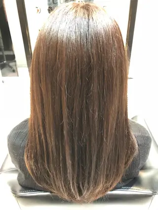 ロング カラー adept北千住店所属・✨髪質改善&ボブ✨ 近藤 凌のヘアスタイル