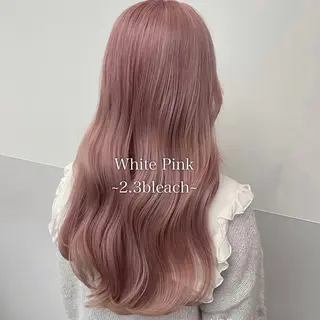 ロング カラー THESALONS所属・🤍ブリーチカラー /寄田龍樹🤍のヘアスタイル