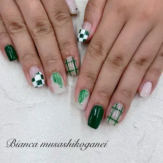 ネイル Bianca 武蔵小金井 しぎはらのネイルデザイン