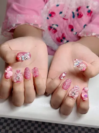 ネイル Anh 新宿店のネイルデザイン