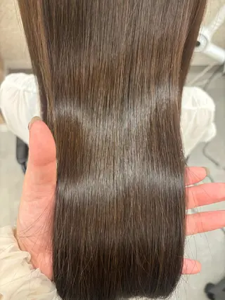 セミロング カラー ヘアアレンジ universe Mizuki🎀のヘアスタイル