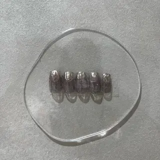 ネイル nail&care salon soa所属・soa/美容液ケアで 自爪を育てるネイルのネイルデザイン