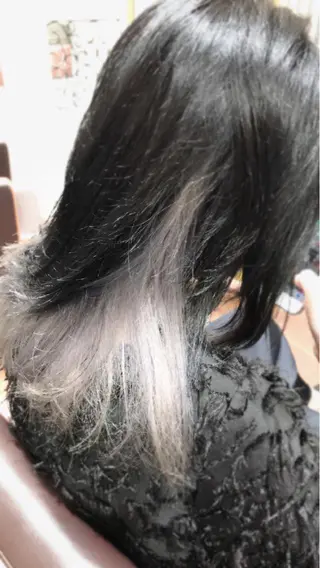 ミディアム カラー 🦋透明感カラー🦋 CHIHARUのヘアスタイル