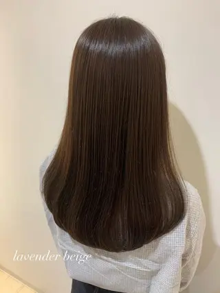 セミロング 🍓韓国ヘア レイヤ ーカット🍓笠原 葵のヘアスタイル