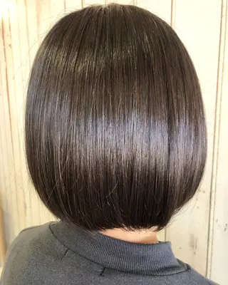 ショート ツヤ髪質改善 💜れいな💜のヘアスタイル