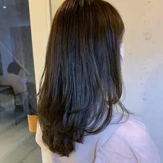 ロング ✨透明感カラー 聖奈✨のヘアスタイル