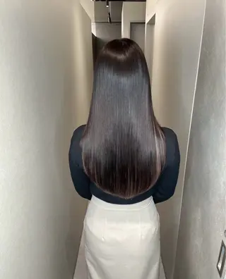 セミロング カラー BOOTH share saron所属・今井 勝也のヘアスタイル