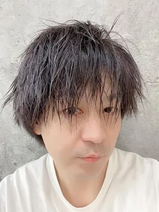 ショート TOWA 野村　コウダイのヘアスタイル