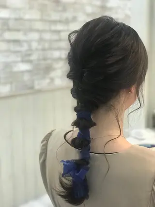 ヘアアレンジ 🎨美大卒美容師🎨 まっきーのヘアスタイル