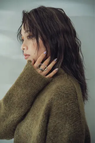 ロング 山形 紗奈のヘアスタイル