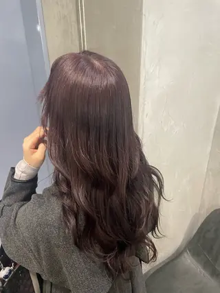 カラー MaisonHALU さくらのヘアスタイル