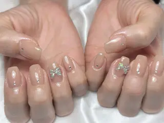 ネイル 【パラジェル・フィルイン】Nailsalon　Merci東中野所属・Merci shigaのネイルデザイン