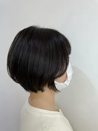 ショート 井上 亜海のヘアスタイル