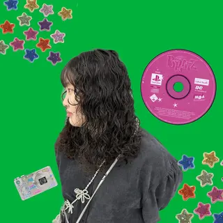 セミロング パーマ hollo原宿所属・パーマ/ハイトーン 🎀Rumiのヘアスタイル