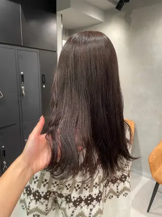 ロング カラー 暖色レイヤー 🥀REIRIのヘアスタイル
